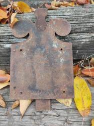 OSMANLI DÖNEM KAPI KİLİT SÜRGÜSÜ