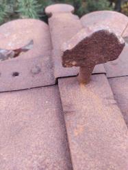 OSMANLI DÖNEM KAPI KİLİT SÜRGÜSÜ