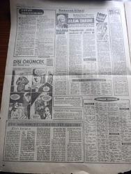 Yeni Sabah Gazetesi - Turkish Newspaper - 3 Şubat 1963 - Ankara'da feci uçak kazasında ölü sayısı 78'i buldu - kazada parçalanan hava kuvvetlerimize ait uçağın enkazı fotoğraf - ölülerin ekseriyetinin hüviyeti belli olmadı - telefon konuşmalarında rekor kırıldı Ankara 24 saatte 18 bin sağlık haberi veren telgraf çekildi - Hava Kuvvetleri kumandanı İrfan Tansel kazanın sebebi 4-5 günden önce belli olmaz dedi - öldü zannedilen Şenol Okkalı isimli çocuk Dün hastanede bulundu - kazada şehit düşen havacılarımızdan teğmen Fikret Tartar ve yüzbaşı Necati Sunay fotoğraf - Ramazan köşesi - Cafer ile Hürmüz karikatür çizen Altan Erbulak - İstanbul Ankara radyosu programı - Şerif İçli'yi anıyoruz - Galatasaray Karşıyaka'yı 3-1 yendi fotoğraf - Karagümrük Altay'ı 2 1 mağlup etti - Göztepe 5 Beyoğluspor 0 - Zeki Müren Haldun Dormen'le müzikal bir komedi yapacak - sinema yıldızları Galatasaray Milan maçındaydı - Ekrem Bora fotoğraf - Göksel Ersoy Avrupa'da fotoğraf-Gülbin Eray küçük sahneden ayrıldı