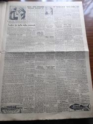 Yeni Sabah Gazetesi - Turkish Newspaper - 17 Aralık 1960 - Boğazdaki tanker Peter Zoraniç bir hafta daha yanacak fotoğraf - Köpük fayda sağlamadı hava poyraza çevirirse tehlike çok büyüyecek - Hadise de yanan üç gemiden başka hiçbir geminin zarar görmediği anlaşıldı - kati kayıp sayısı 52 - Ticaret Bakanı Mehmet Baydur 1961 ithalat programı için izahat verdi - İsmet İnönü sokağa çıktı fotoğraf - Cemal Gürsel neşeli bir gün geçirdi - boğazdaki facia Yunan basınında büyük bir yer işgal etmiştir fotoğraf - Ağalardan 50'si iskan yerlerine gönderildi - Şeyh Said'in kardeşi Mehdi Ayabakan fotoğraf - Topkapı hadiseleri şahidi Ali Utku tehdit edildim dedi - Mevlana haftası sona eriyor - Cafer ile Hürmüz karikatür çizen Altan Erbulak - Hayk Hammer çizen Oğuz Aral - Kennedy'e bir suikast teşebbüsü akim kaldı - İsrail atom bombası yapacak hale gelmiş - Müzik Kulübü yazan Fecri Ebcioğlu - Can Bartu'ya verilen ceza sadece iki maç için boykot - Galatasaray Kasımpaşa Maçı - Fenerbahçeliler kilyos'ta