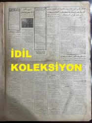 Osmanlıca Cumhuriyet Gazetesi, Orijinal Dönem Basım, (Ottoman Newspaper) - 3 Aralık (Kanun-i Evvel) 1927 - Sayı: 1282 - Hicri: 8 Cemaziyelahir 1346 - Veba Mı?, Zatürre Mi? On Gün İçinde Sönen Bir Aile Ocağı. Veba Arazı Göstererek Vefat Eden Ayşe Hanımın Zevciyle Kızı Hangi Hastalıktan Öldüler? (Foto) Vebadan Dolayı Dahilinde Tathirat-ı Fenniye İcra Edilen Sirkeci'de İskenderiye Oteli - Konya'da Meslek Mektepleri: Yeni Hanım Terziler, Makinistler. Traktör ve Makinist Mektebinin On Dördüncü Devresi Bitmiş ve İmtihanlar Başlamıştır, Konya Biçki Yurdu İlk Sene Zarfında Yirmi Hanım Yetiştirmiştir - Darülaceze Balosunda Şehreminimiz Muhittin Bey'in Kerimesi Zeynep'in Raksında Müstesna Bir Muvaffakıyet Gösterdi - Yarının Harbi İçin Bugünün Gemileri. Hem Tayyare Gemisi, Hem de Hatt-ı Harp Zırhlısı! İngiltere ve Amerika'da, Suya Sabuna Dokunmadığı İddiasıyla, Harıl Harıl Yeni Harp Gemileri Yapılıyor - Marangozlar Bir Kooperatif Teşkiline Karar Verdiler. Kooperatif Elli Bin Lira Sermayeli Olacak
