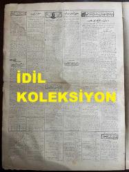 Osmanlıca Cumhuriyet Gazetesi, Orijinal Dönem Basım, (Ottoman Newspaper) - 3 Aralık (Kanun-i Evvel) 1927 - Sayı: 1282 - Hicri: 8 Cemaziyelahir 1346 - Veba Mı?, Zatürre Mi? On Gün İçinde Sönen Bir Aile Ocağı. Veba Arazı Göstererek Vefat Eden Ayşe Hanımın Zevciyle Kızı Hangi Hastalıktan Öldüler? (Foto) Vebadan Dolayı Dahilinde Tathirat-ı Fenniye İcra Edilen Sirkeci'de İskenderiye Oteli - Konya'da Meslek Mektepleri: Yeni Hanım Terziler, Makinistler. Traktör ve Makinist Mektebinin On Dördüncü Devresi Bitmiş ve İmtihanlar Başlamıştır, Konya Biçki Yurdu İlk Sene Zarfında Yirmi Hanım Yetiştirmiştir - Darülaceze Balosunda Şehreminimiz Muhittin Bey'in Kerimesi Zeynep'in Raksında Müstesna Bir Muvaffakıyet Gösterdi - Yarının Harbi İçin Bugünün Gemileri. Hem Tayyare Gemisi, Hem de Hatt-ı Harp Zırhlısı! İngiltere ve Amerika'da, Suya Sabuna Dokunmadığı İddiasıyla, Harıl Harıl Yeni Harp Gemileri Yapılıyor - Marangozlar Bir Kooperatif Teşkiline Karar Verdiler. Kooperatif Elli Bin Lira Sermayeli Olacak
