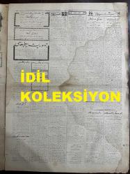 Osmanlıca Cumhuriyet Gazetesi, Orijinal Dönem Basım, (Ottoman Newspaper) - 3 Aralık (Kanun-i Evvel) 1927 - Sayı: 1282 - Hicri: 8 Cemaziyelahir 1346 - Veba Mı?, Zatürre Mi? On Gün İçinde Sönen Bir Aile Ocağı. Veba Arazı Göstererek Vefat Eden Ayşe Hanımın Zevciyle Kızı Hangi Hastalıktan Öldüler? (Foto) Vebadan Dolayı Dahilinde Tathirat-ı Fenniye İcra Edilen Sirkeci'de İskenderiye Oteli - Konya'da Meslek Mektepleri: Yeni Hanım Terziler, Makinistler. Traktör ve Makinist Mektebinin On Dördüncü Devresi Bitmiş ve İmtihanlar Başlamıştır, Konya Biçki Yurdu İlk Sene Zarfında Yirmi Hanım Yetiştirmiştir - Darülaceze Balosunda Şehreminimiz Muhittin Bey'in Kerimesi Zeynep'in Raksında Müstesna Bir Muvaffakıyet Gösterdi - Yarının Harbi İçin Bugünün Gemileri. Hem Tayyare Gemisi, Hem de Hatt-ı Harp Zırhlısı! İngiltere ve Amerika'da, Suya Sabuna Dokunmadığı İddiasıyla, Harıl Harıl Yeni Harp Gemileri Yapılıyor - Marangozlar Bir Kooperatif Teşkiline Karar Verdiler. Kooperatif Elli Bin Lira Sermayeli Olacak