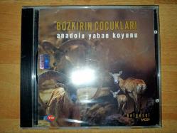 bozkırın çocukları anadolu yaban koyunu trt belgesel vcd (ambalajında sıfır)