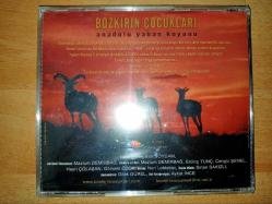 bozkırın çocukları anadolu yaban koyunu trt belgesel vcd (ambalajında sıfır)