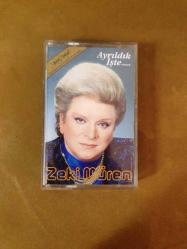 ZEKİ MÜREN - AYRILDIK İŞTE - KASET*