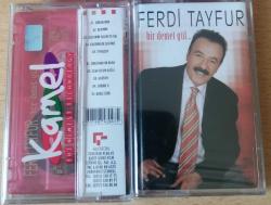 FERDİ TAYFUR BİR DEMET GÜL JİLATİNİNDE KASET