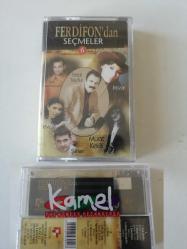 FERDİ TAYFUR FERDİFONDAN SEÇMELER 6 JİLATİNİNDE KASET