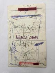 MUALLA OMAY'IN ORİJİNAL FOTOĞRAFI - 18 x 11 cm EBADINDA - MUALLA OMAY, GÜLÜMSEYEREK KADRAJA POZ VERİRKEN ÇEKİLMİŞ BİR KARE (AÇIKLAMAYI OKUYUNUZ)