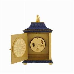 DUNHILL LAPIS LAZULI STİLİ ŞÖMİNE SAATİ