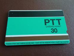 1994 PTT TELEFON KARTI - İLK TURK UYDUSU UZAYDA