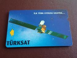 1994 PTT TELEFON KARTI - İLK TURK UYDUSU UZAYDA