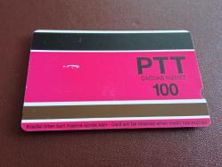 1994 PTT TELEFON KARTI - İLK TURK UYDUSU UZAYDA