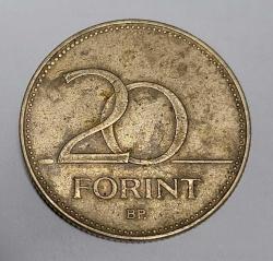MACARİSTAN 1993 20 FORINT