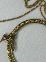 MELEK OBJELİ PRİNÇ RESİM ÇERÇEVESİ