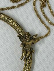 MELEK OBJELİ PRİNÇ RESİM ÇERÇEVESİ