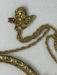 MELEK OBJELİ PRİNÇ RESİM ÇERÇEVESİ