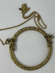 MELEK OBJELİ PRİNÇ RESİM ÇERÇEVESİ