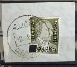 LOT.14 » Hatay Devleti 1939 Osmanlıca İskenderun damgalı çok nadir fragman