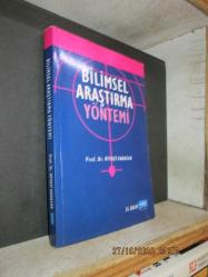BİLİMSEL ARAŞTIRMA YÖNTEMİ
