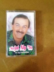 NEJAT ALP 91 - BİR ŞEY UNUTMADIN MI - KASET