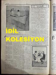 Osmanlıca Akbaba Mizah Dergisi-Gazetesi, Orijinal Dönem Basım, (Ottoman Magazine-Newspaper) - 24 Haziran 1926 - Sayı: 371 - Baş Sayfada 