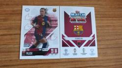Topps UCL 2024-2025 Extra Ewa Pajor FC Barcelona UWCL Kart No: 141