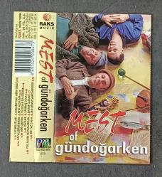 SADECE KARTONETTİR * KASET YOKTUR * MEST OF GÜNDOĞARKEN