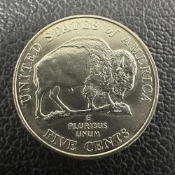 ABD 5 Cent 2005 P. Çil. Lewis ve Clark Expedition’un 200. Yıldönümü. Bizon. Amerika Hatıra