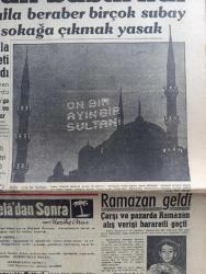 Yeni Sabah Gazetesi - Turkish Newspaper - 11 Mart 1959 - Irak'ta isyan bastırıldı - Asi Radyo Sustu - Sevvaf'la beraber birçok subay öldürülmüş - musul'da sokağa çıkmak yasak - On bir ayın sultanı Ramazan - Fransız bombası Gestapo'ya karşı - Makarios ilk defa Grivasla görüştü - fırınlar Dün özlenen Ramazan pidelerini satışa çıkardılar fotoğraf - Türk Irak hududu kapatıldı - Cafer ile Hürmüz karikatür çizen Altan Erbulak - Hayk Hammer çizen Oğuz Aral - İstanbul Ankara Radyosu Programı - Ford - kerbela'dan sonra yazan Nezihe Araz Yazı Dizisi - milli kaleci Turgay Şeren futbolu bırakıyor - Vefa ile liderlik müsabakasına çıkacak Galatasaraylılar hazırlıklarını tamamladı fotoğraf - Fenerbahçe kaptanı Naci Erdem Yarın idmana çıkıyor - atletizm faaliyet programı açıklandı - milli takım antrenörü Remondini - Adalet Kulübü anlaşamadığı futbolcularını satışa çıkaracak - Türkiye birinciliği çok sönük geçti yazan Yalçın Granit - O'Brien gülleyi 19.02 savurdu - Vefalı futbolcular fotoğraf