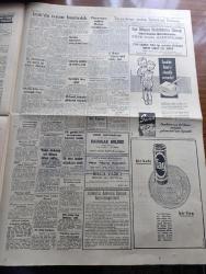 Yeni Sabah Gazetesi - Turkish Newspaper - 11 Mart 1959 - Irak'ta isyan bastırıldı - Asi Radyo Sustu - Sevvaf'la beraber birçok subay öldürülmüş - musul'da sokağa çıkmak yasak - On bir ayın sultanı Ramazan - Fransız bombası Gestapo'ya karşı - Makarios ilk defa Grivasla görüştü - fırınlar Dün özlenen Ramazan pidelerini satışa çıkardılar fotoğraf - Türk Irak hududu kapatıldı - Cafer ile Hürmüz karikatür çizen Altan Erbulak - Hayk Hammer çizen Oğuz Aral - İstanbul Ankara Radyosu Programı - Ford - kerbela'dan sonra yazan Nezihe Araz Yazı Dizisi - milli kaleci Turgay Şeren futbolu bırakıyor - Vefa ile liderlik müsabakasına çıkacak Galatasaraylılar hazırlıklarını tamamladı fotoğraf - Fenerbahçe kaptanı Naci Erdem Yarın idmana çıkıyor - atletizm faaliyet programı açıklandı - milli takım antrenörü Remondini - Adalet Kulübü anlaşamadığı futbolcularını satışa çıkaracak - Türkiye birinciliği çok sönük geçti yazan Yalçın Granit - O'Brien gülleyi 19.02 savurdu - Vefalı futbolcular fotoğraf