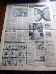Yeni Sabah Gazetesi - Turkish Newspaper - 12 Mart 1959 - Irak'ta 60 subay idam olundu - Irak başvekili Abdülkerim Kasım karışıklıkların ilk günü Bağdat'ta Raşit caddesi'ni dolduran halka hitap ederken fotoğraf - Şişli Nihat bey apartmanında sosyetenin devam ettiği kumarhane basıldı - Yılın en çok satılan volare plağı fotoğraf - E.O.K.A üç gün içinde silahlarını teslim edecek - Kıbrıs'a vapur seferleri başladı - Vali Ethem Yetkiner Ekrem Özden'in iddialarına cevap verdi - CHP'yi dine hürmetsizlikle itham eden rapor - Ulvi Yenal Türk Hava Yolları idare Meclisi reisi olacak - Cafer ile Hürmüz karikatür çizen Altan Erbulak - Hayk Hammer çizen Oğuz Aral - sinema tiyatro programı - kerbela'dan sonra yazan Nezihe Araz Yazı Dizisi - 1959 Modeli Rambler Hudson -  Vefa Galatasaray'a yenilmeyerek Grup liderliğini muhafaza etti fotoğraflar - İstanbulspor ilk galibiyeti Beykoz'dan aldı - arjantin'den telgraf bekleyen Turgay Şeren kulübünün tutumundan şikayetçi - Remondini milli takım antrenörü oldu