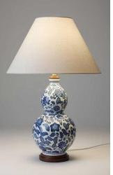 RALP LAUREN BLUE&WHİTE ABAJUR