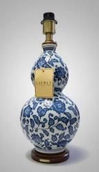 RALP LAUREN BLUE&WHİTE ABAJUR