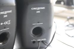 Creative SBS 245 1+1  Hoparlör PARÇA NİYETİNE DETAYLAR ACIKLAMADA (YENİ KOLİ 4