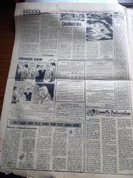 Yeni Sabah Gazetesi - Turkish Newspaper - 30 Aralık 1963 - makarios'un bir cinayeti daha ortaya çıktı hastaneyi basan Rumlar iki kişiyi öldürmüşler - masum bir Türk annesi ve yavrusu Ankara Hastanesi'nde Başbakan İsmet İnönü tarafından ziyaret ediliyor fotoğraf - Lefkoşa havaalanı hala Rumların elinde - Bir yaralı Kıbrıs Türkleri asker bekliyor dedi - hükümetin Kıbrıs politikası yurtta sulh cihanda sulh - Yunanistan bize muhtıra verdi - Nihat Erim Grupta Girit de böyle gitmişti dedi - Kıbrıslı Türk mücahitlerinin sesi bayrak Radyosu faaliyette - Arjantin Atatürk pulu çıkarttı - Fikret Hakan Genar tiyatrosunda düşman çiçek yollamaz piyesinde  sahneye çıkmaktadır fotoğraf - Tarık Levendoğlu Çetin Altan'ı tokatladı - Baykal Saran - Kıbrıs'ta antrenörlük yapan eski Beşiktaşlı Recep Adanır'ın eşi ve ailesi endişe içinde fotoğraf - Göztepe Galip Gençlerbirliği ise berabere - Sunday Express İngilizlerin katili makarios'u mu koruyacağız - Kahpe Rum çetelerinin baskınına uğrayan Ayvasıklı