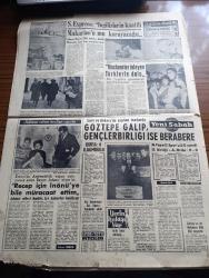 Yeni Sabah Gazetesi - Turkish Newspaper - 30 Aralık 1963 - makarios'un bir cinayeti daha ortaya çıktı hastaneyi basan Rumlar iki kişiyi öldürmüşler - masum bir Türk annesi ve yavrusu Ankara Hastanesi'nde Başbakan İsmet İnönü tarafından ziyaret ediliyor fotoğraf - Lefkoşa havaalanı hala Rumların elinde - Bir yaralı Kıbrıs Türkleri asker bekliyor dedi - hükümetin Kıbrıs politikası yurtta sulh cihanda sulh - Yunanistan bize muhtıra verdi - Nihat Erim Grupta Girit de böyle gitmişti dedi - Kıbrıslı Türk mücahitlerinin sesi bayrak Radyosu faaliyette - Arjantin Atatürk pulu çıkarttı - Fikret Hakan Genar tiyatrosunda düşman çiçek yollamaz piyesinde  sahneye çıkmaktadır fotoğraf - Tarık Levendoğlu Çetin Altan'ı tokatladı - Baykal Saran - Kıbrıs'ta antrenörlük yapan eski Beşiktaşlı Recep Adanır'ın eşi ve ailesi endişe içinde fotoğraf - Göztepe Galip Gençlerbirliği ise berabere - Sunday Express İngilizlerin katili makarios'u mu koruyacağız - Kahpe Rum çetelerinin baskınına uğrayan Ayvasıklı