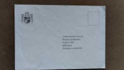 LOT.15 » LİECHTENSTEİNİSCHE ANTİYELİ ZARF