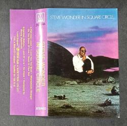 SADECE KARTONETTİR * KASET YOKTUR * STEVIE WONDER * IN SQUARE CIRCLE