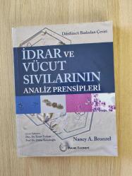 İDRAR VE VÜCUT SIVILARININ ANALİZ PRENSİPLERİ - NANCY A. BRUNZEL