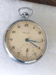 Molnija SSCB Cep saati. Köstekli Saat