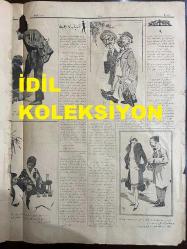 Osmanlıca Akbaba Mizah Dergisi-Gazetesi, Orijinal Dönem Basım, (Ottoman Magazine-Newspaper) - 22 Şubat 1926 - Sayı: 336 - 