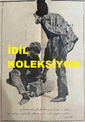 Osmanlıca Akbaba Mizah Dergisi-Gazetesi, Orijinal Dönem Basım, (Ottoman Magazine-Newspaper) - 22 Şubat 1926 - Sayı: 336 - 