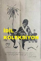 Osmanlıca Akbaba Mizah Dergisi-Gazetesi, Orijinal Dönem Basım, (Ottoman Magazine-Newspaper) - 22 Şubat 1926 - Sayı: 336 - 