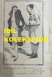 Osmanlıca Akbaba Mizah Dergisi-Gazetesi, Orijinal Dönem Basım, (Ottoman Magazine-Newspaper) - 22 Şubat 1926 - Sayı: 336 - 