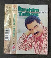 SADECE KARTONETTİR * KASET YOKTUR * İBRAHİM TATLISES * AT GİTSİN