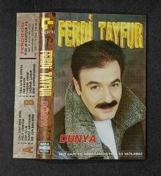 SADECE KARTONETTİR * KASET YOKTUR * FERDİ TAYFUR * DÜNYA (PROMO)
