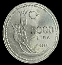 1994 5000 Lira Çil