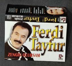 SADECE KARTONETTİR * KASET YOKTUR * FERDİ TAYFUR * ZENGİN OLURSAM