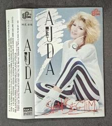 SADECE KARTONETTİR * KASET YOKTUR * AJDA PEKKAN 1991 * SENİ SEÇTİM
